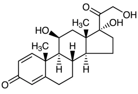 Prednisolone CAS # 50-24-8