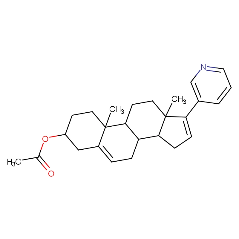 Abiraterone Acetate Rhif CAS: 154229-18-2