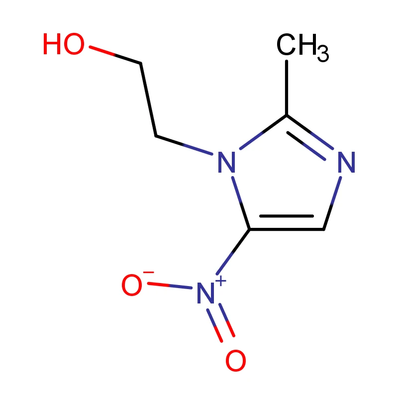 Metronidazole CAS#443-48-1
